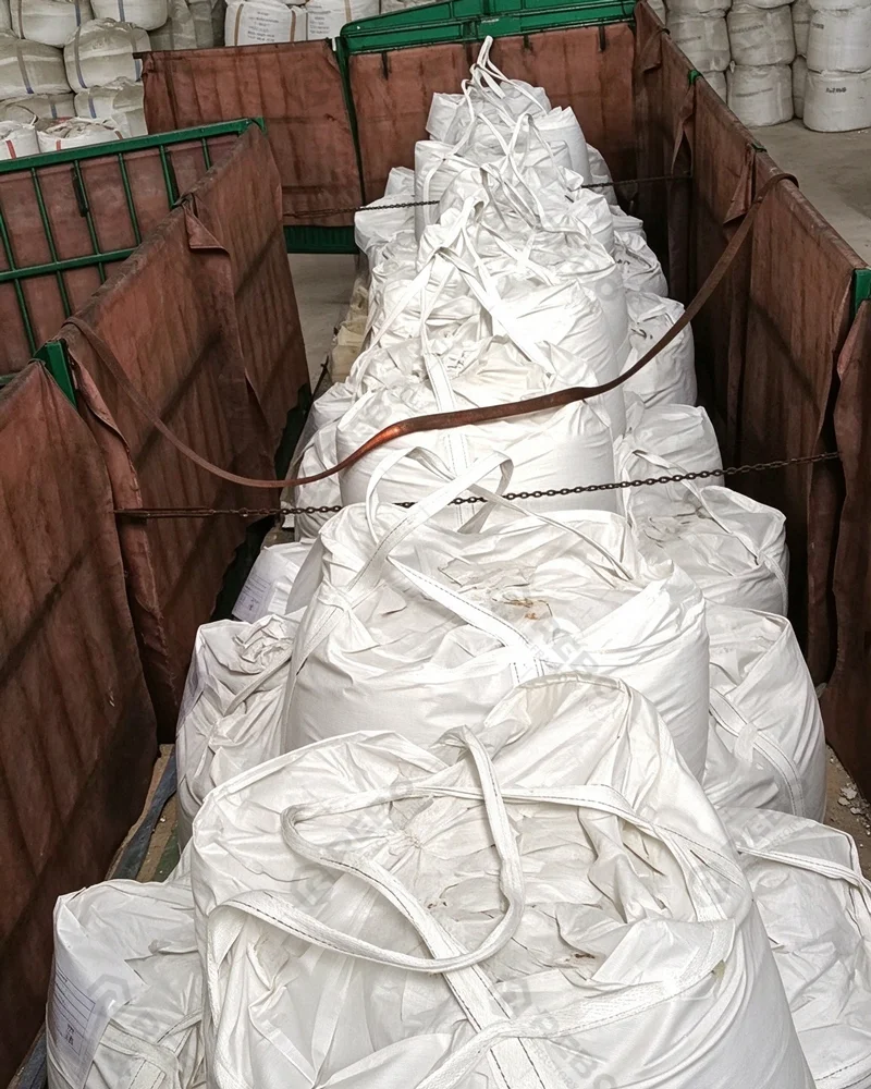 Load of Fused Magnesia to Turkmenistan