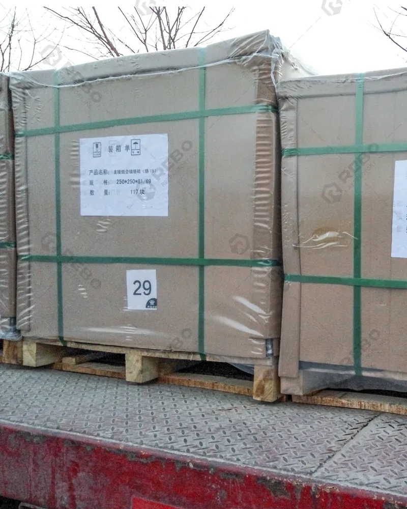 Mag Chrome Brick to Brazil