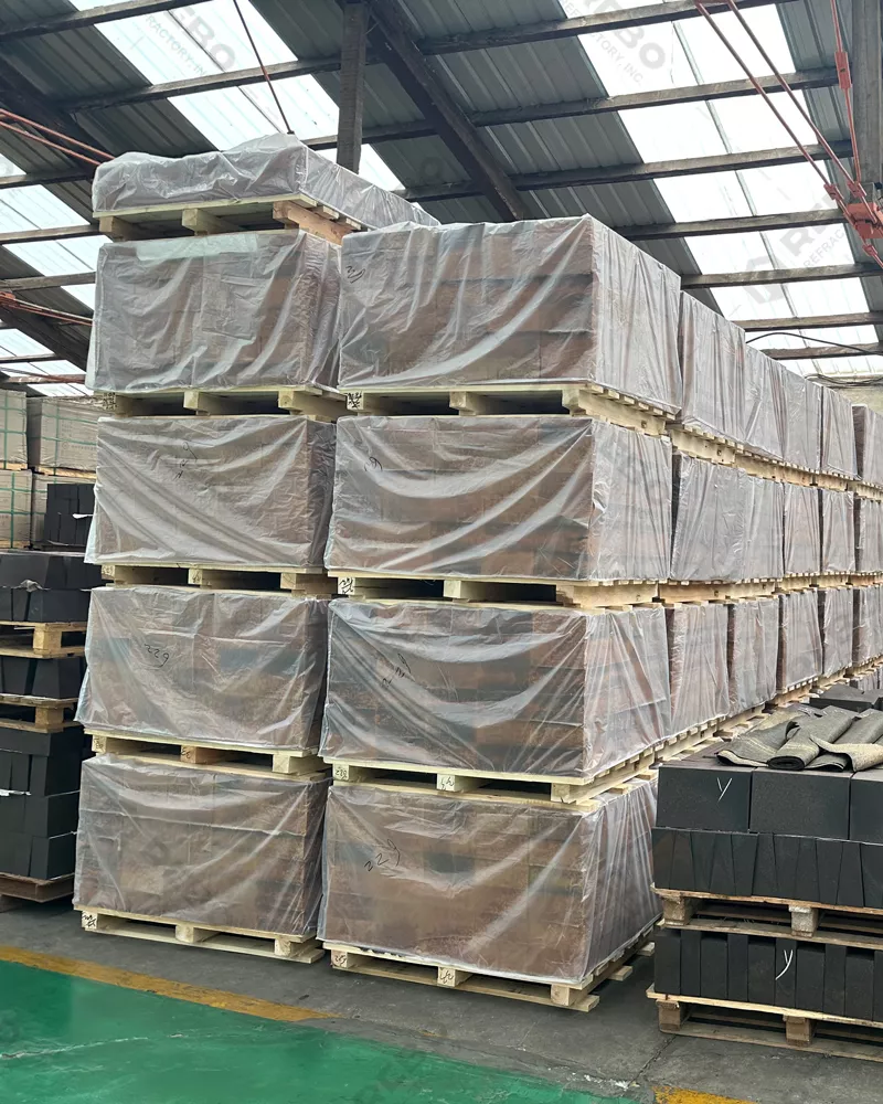 Magnesia-Carbon-Brick-Refractory-Factory