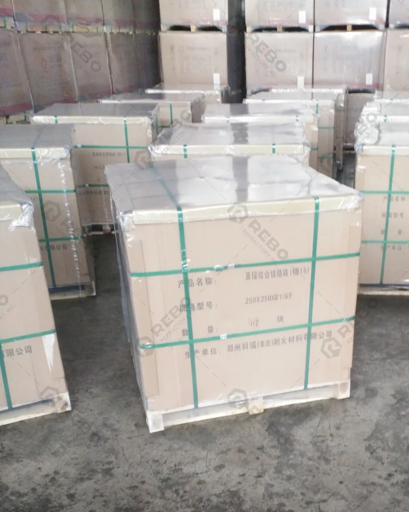 Magnesite Chrome Bricks to Turkey