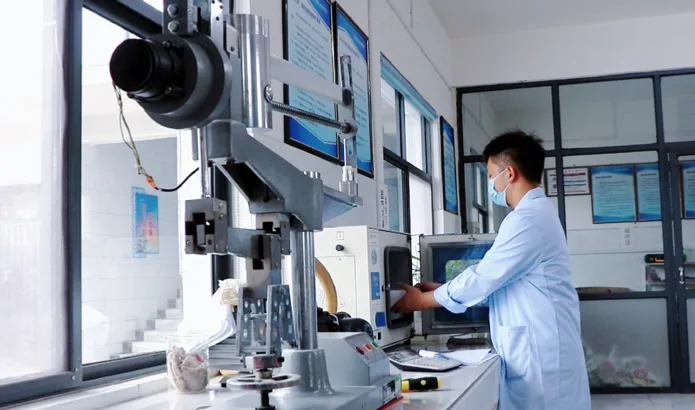 Quality-Inspection of Dead Burned Magnesite