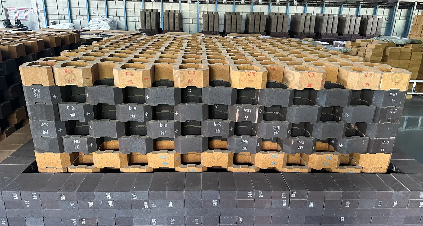 REBO Magnesia Chrome Brick Factory
