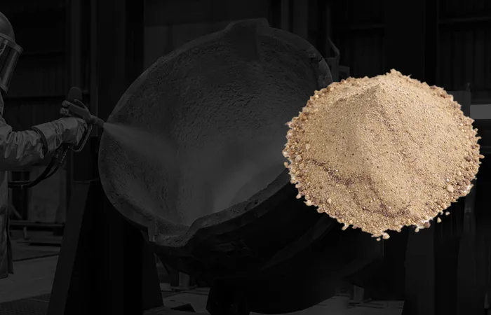 REBO Dead Burned Magnesite Powder