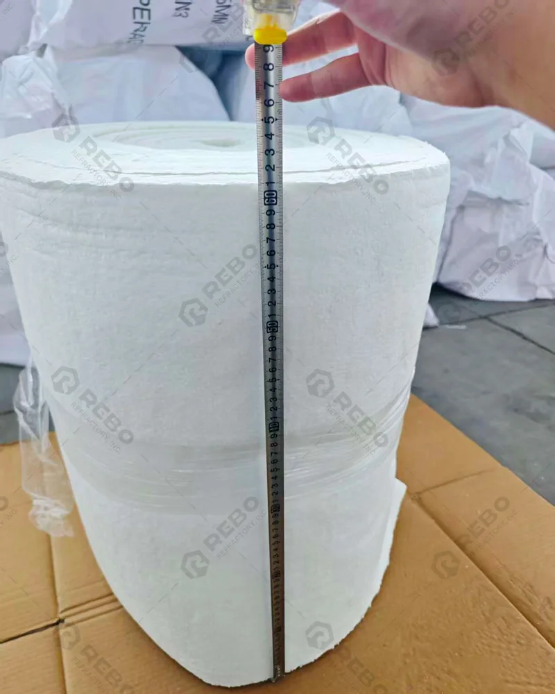 Size-Inspection-of-Ceramic-Fiber-Blanket-to-Singapore