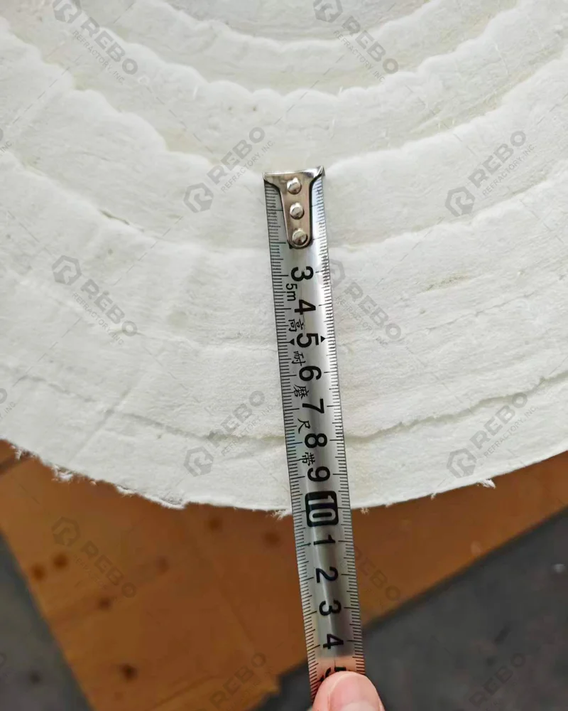 Thickness-Inspection-of-Ceramic-Fiber-Blanket-to-Singapore