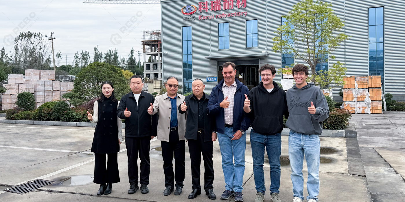 Venezuelan Customer Visit REBO Factory